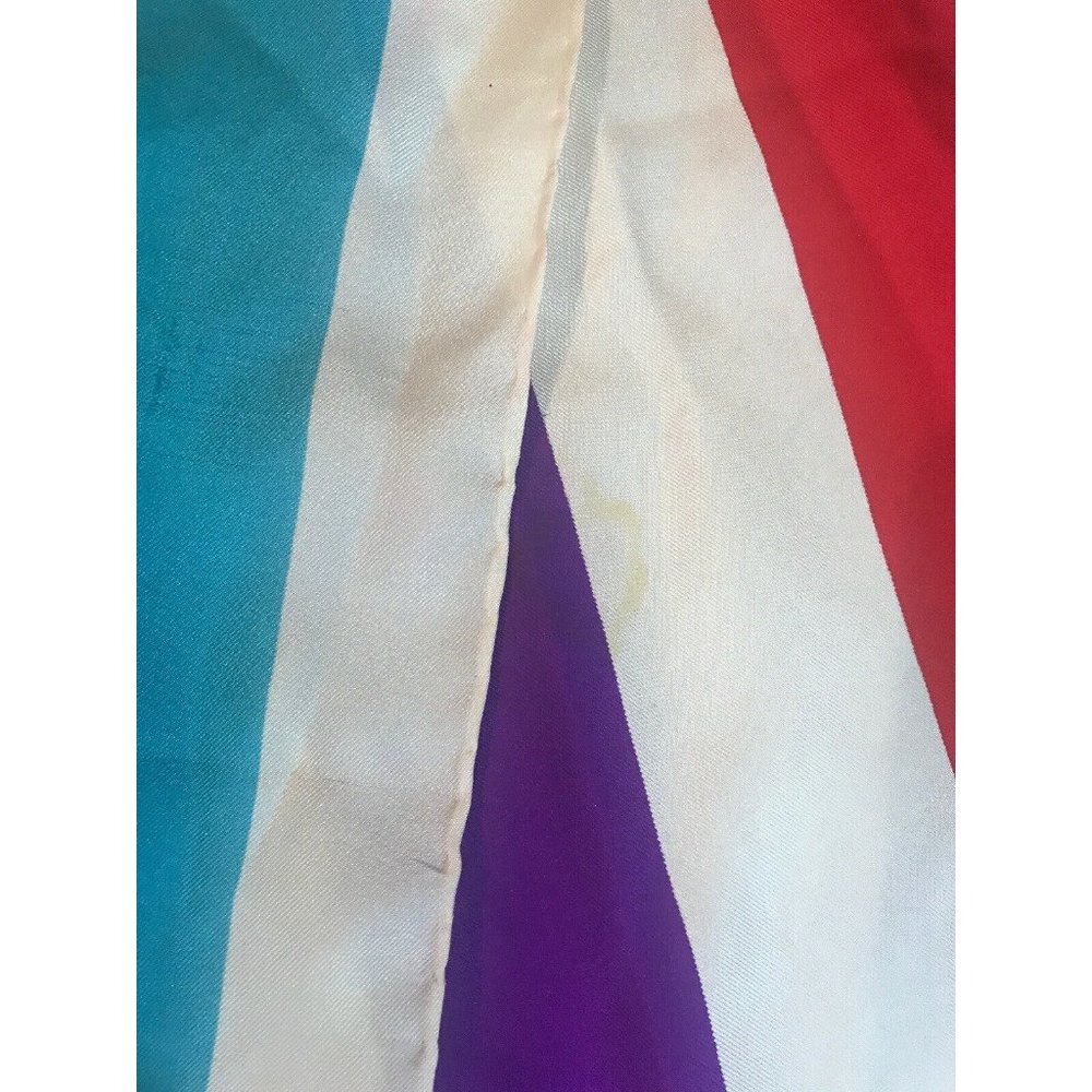 Jacques Tiffeau Vintage Rare silk Scarf - Picture 5 of 6